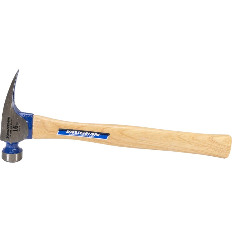 VAUGHAN CF4 California Framer Hammer, 16 oz Milled, Nail Starter, Made In The USA, VN11800 - Image 1